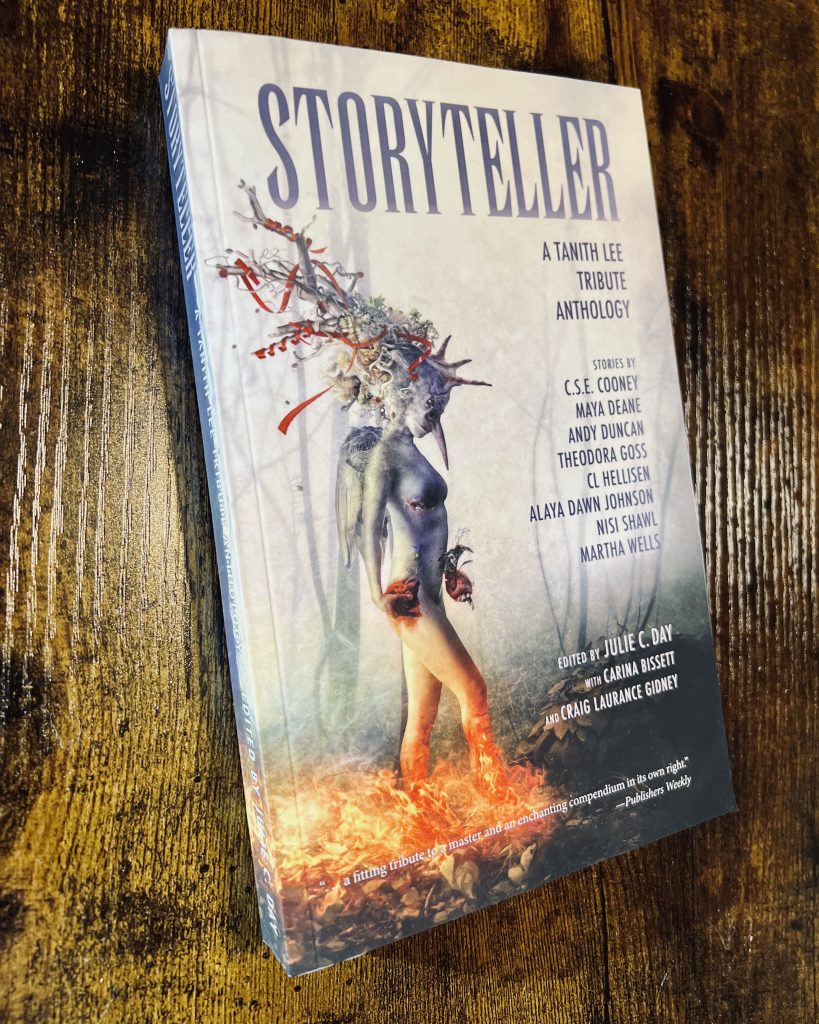 My contributor copy of STORYTELLER